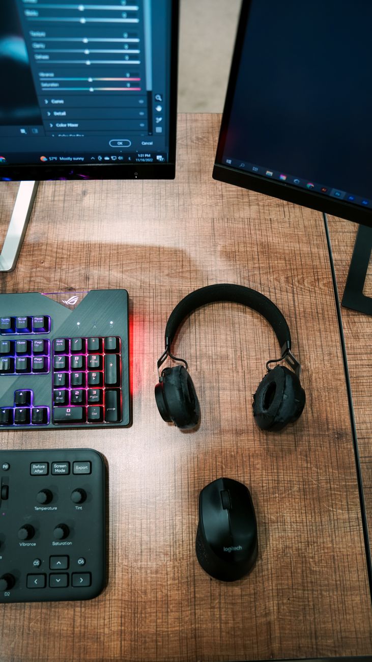 Bureau gaming moderne haute performance en Belgique